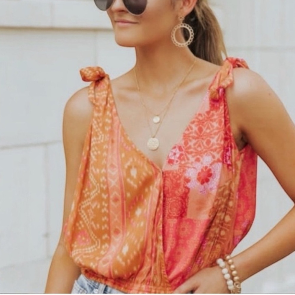 Free people tied to you tank